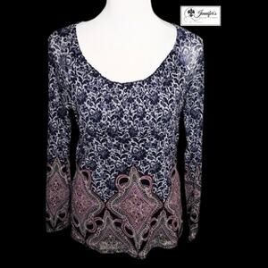 3/$25 Liz Claiborne LizWear Lightweight Lined Sheer Blouse